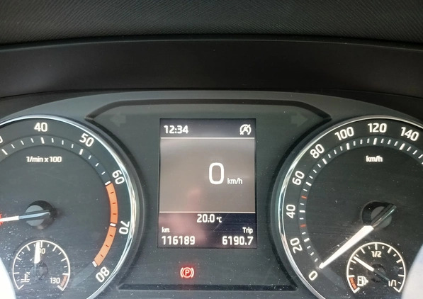 Skoda Octavia cena 89900 przebieg: 115965, rok produkcji 2020 z Prószków małe 529